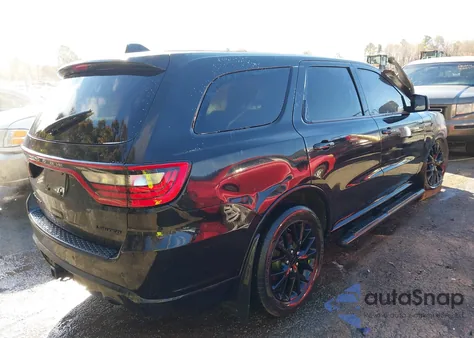 2015 Dodge Durango Limited from USA, damaged, VIN 1C4RDHDGXFC113981